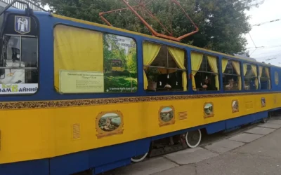 Екскурсійний Трамвай Кафе — 3