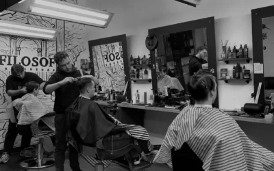 FILOSOF BARBERSHOP Барбершоп Дарниця — 5