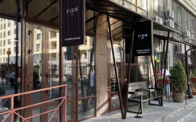 FIRM Barbershop Teremky — Чоловіча Перукарня — 4