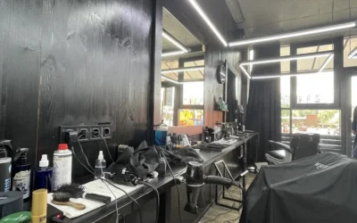 FIRM Barbershop Teremky — Чоловіча Перукарня — 5