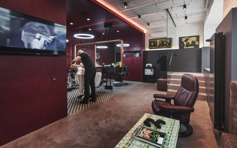 Franklin Barbershop — 1