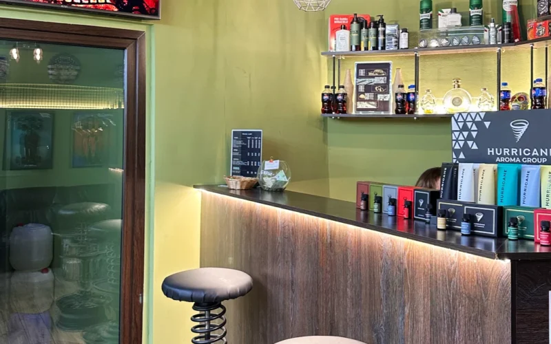 Frienders Barbershop — 1