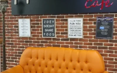 Friends cafe — 2