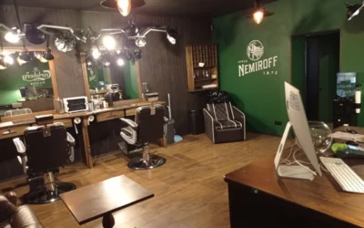 Frisor Barbershop Kyiv 9 — 2