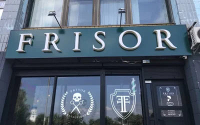 Frisor Barbershop Kyiv 9 — 3