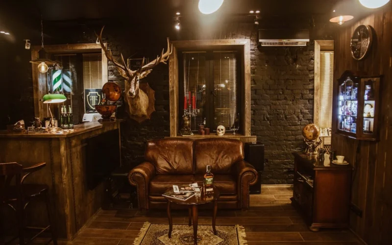 Frisor Barbershop Kyiv Baseina