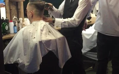 Frisor Barbershop Kyiv Dniprovska Embankment — 2
