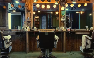 Frisor Barbershop Kyiv Dniprovska Embankment — 3
