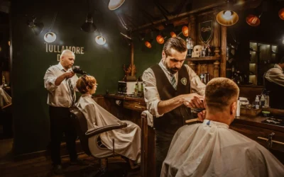 Frisor Barbershop Kyiv Dniprovska Embankment — 5