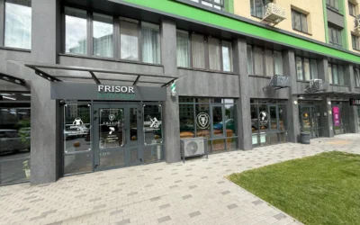 Frisor Барбершоп — Київ, Михайла Максимовича — 2