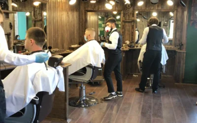 FRISOR Barbershop Obolon — 2