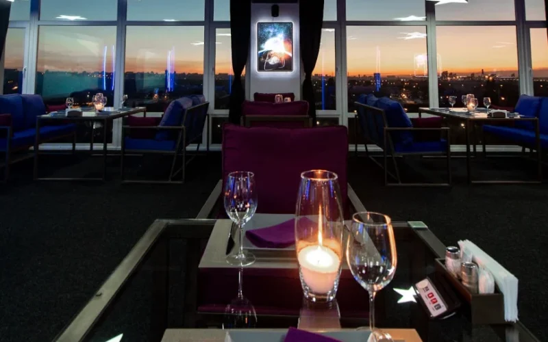G-SKY Lounge and Roof Terrace — 1