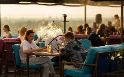 G-SKY Lounge and Roof Terrace — 2