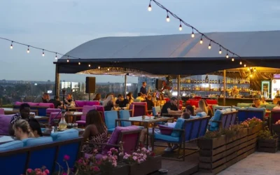 G-SKY Lounge and Roof Terrace — 4