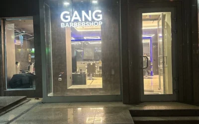GANG barbershop — 4