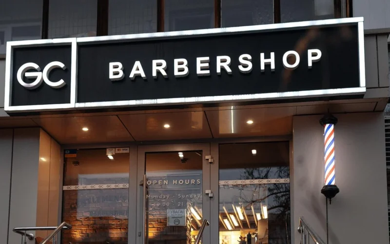 GC Barbershop/Барбершоп — 1