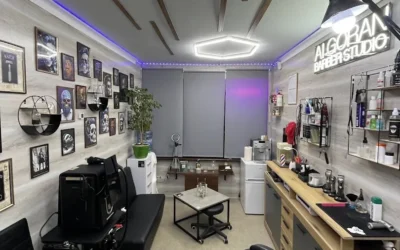 GORAN BARBER STUDIO — 3