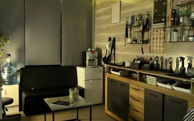 GORAN BARBER STUDIO — 5