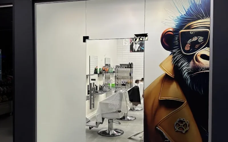 Gorilla barbershop — 1