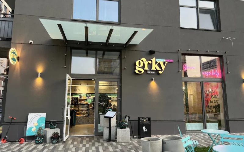 GRKY Espresso & Wine Bar — 1