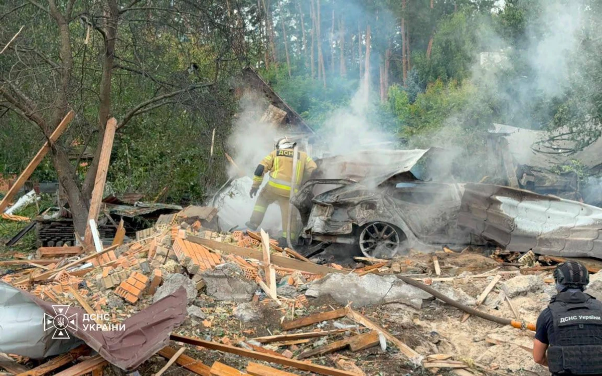 РФ ударила по виставці озброєння на Київщині: 6 загибших, десятки поранених | 24 липня 2026