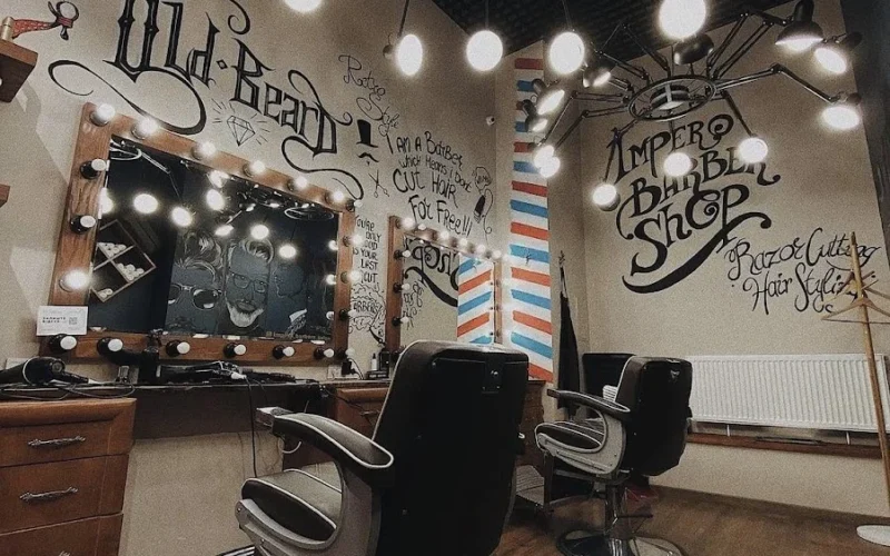 IMPERO Barbershop Kyiv