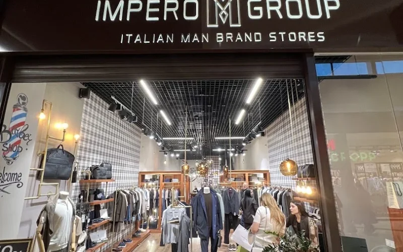 IMPERO | Мультибрендовий магазин італійського чоловічого одягу