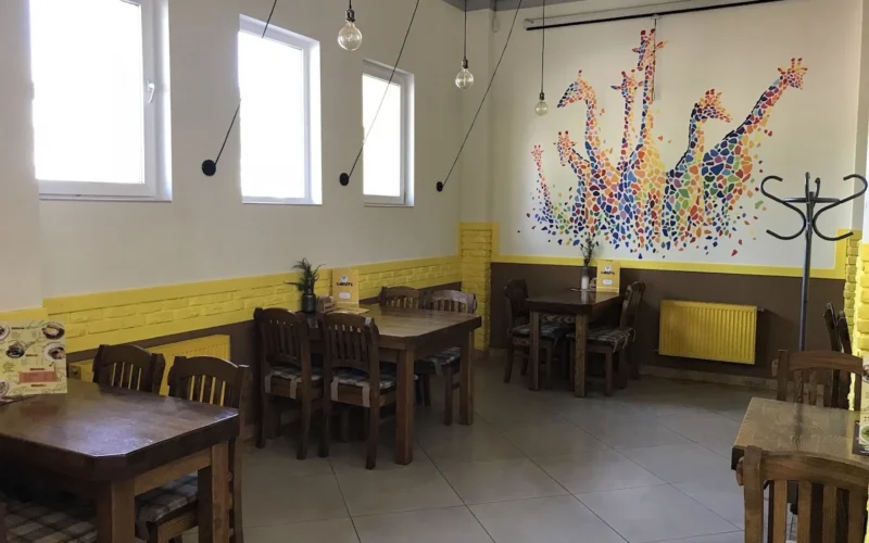 Кафе GIRAFFE на Шалетт