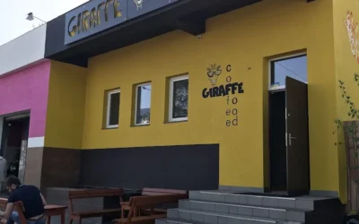 Кафе GIRAFFE на Шалетт — 4