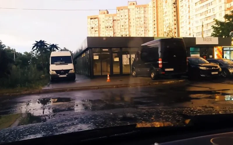 Кафе VOLVO