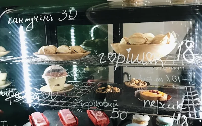 Кав’ярня Мурелі Coffee Room — 1