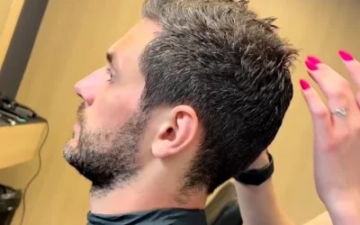 KIM Barbershop | Барбершоп в Києві | Чоловіча стрижка, Прокол Вуха, Чоловічий манікюр | Печерськ, Центр — 2