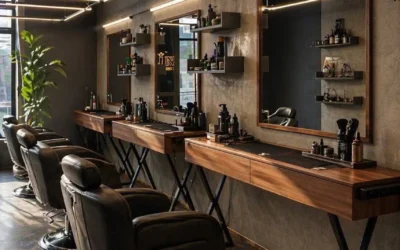 King barbershop — 5