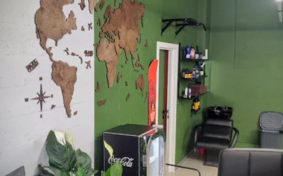 KURS BARBERSHOP Виноградарь (ЖК Варшавський) — 2