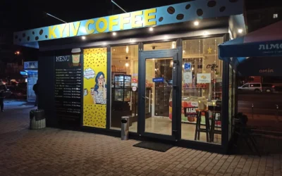 KYIV COFFEE — 5