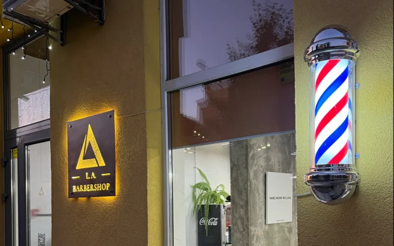 L.A. Barbershop – Барбершоп у ЖК Комфорт таун — 1