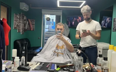 Li Barber – Барбершоп на Харківській, -20% для нових клієнтів,завітай і отримуй високу якість. — 5