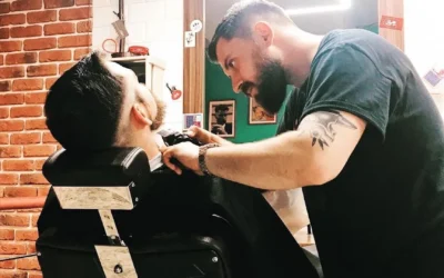 Liberty Barbershop – Барбершоп на Антоновича (Палац України) — 2