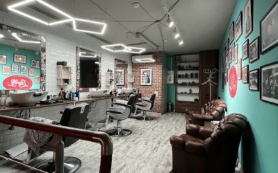 Liberty Barbershop – Барбершоп на Антоновича (Палац України) — 3