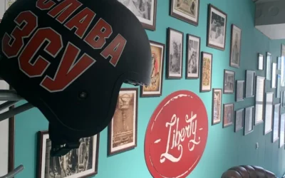 Liberty Barbershop – Барбершоп на Антоновича (Палац України) — 4