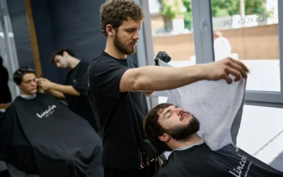 Lincoln barbershop Kyiv — 2