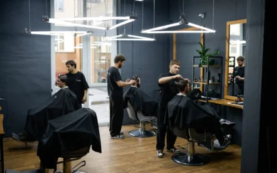 Lincoln barbershop Kyiv — 5