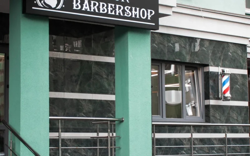 LION Barbershop — 1