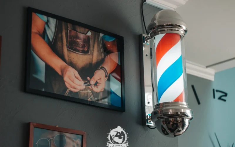 LION Barbershop — 1