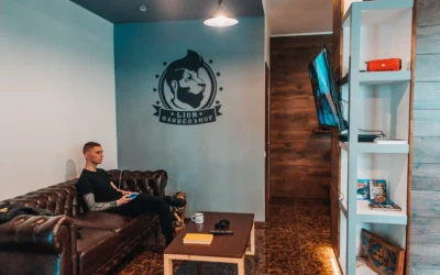LION Barbershop — 5