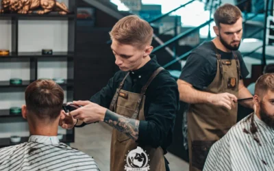 LION Barbershop — 5