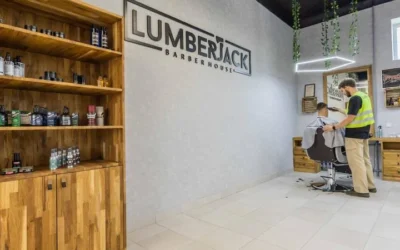 LUMBERJACK Барбершоп — 3