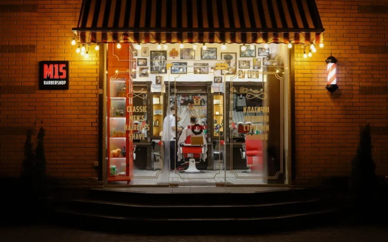 M15 Barbershop — 1