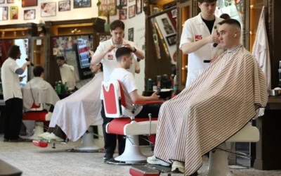 M15 Barbershop — 3
