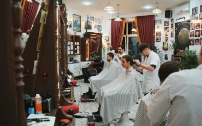 M15 Barbershop — 5